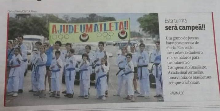 Reportagem do Correio Braziliense de 2017